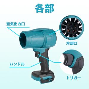 ターボジェットファン ブロワー マキタ 互換 ...の詳細画像4