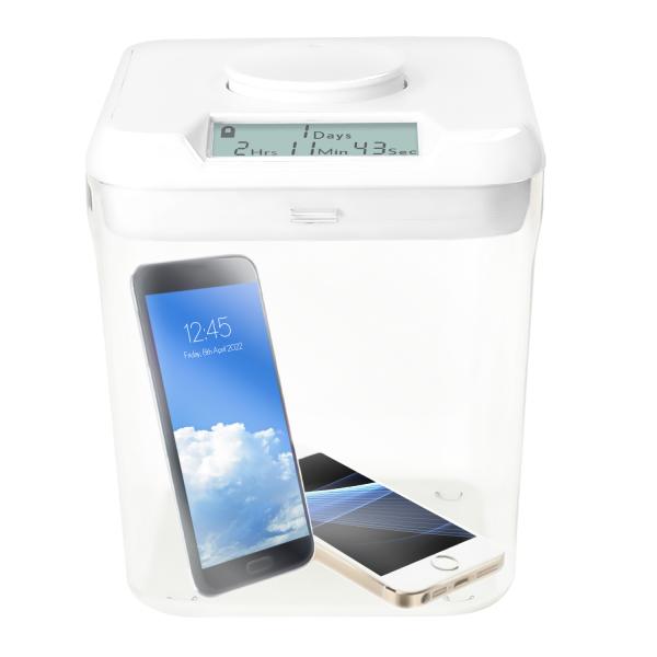 タイムロッキングコンテナ　白　互換品　ボックス　箱　タイムロックボックス