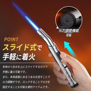 トーチライター ガスバーナー ライター おしゃ...の詳細画像2