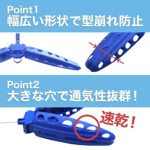 ウェットスーツハンガー ウェットスーツ サーフ...の詳細画像2