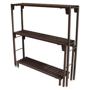 マンション ベランダ ガーデニング 棚 花瓶 花台 の商品一覧 花 ガーデニング 通販 Yahoo ショッピング