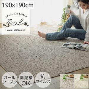 ラグ ラグマット おしゃれ 夏 洗える 北欧 2...の商品画像