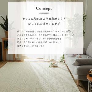 ラグ ラグマット おしゃれ 夏 洗える 北欧 ...の詳細画像1