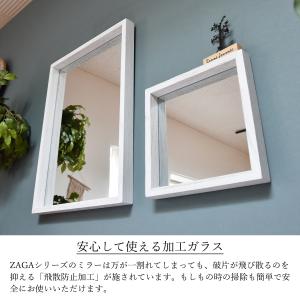 鏡 姿見 ミラー アンティーク 壁掛け 木製フ...の詳細画像2