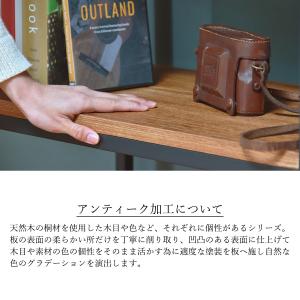 鏡 姿見 ミラー アンティーク 壁掛け 木製フ...の詳細画像3