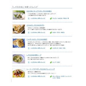 萩 井上商店 しそわかめ 80g 3袋 ネコポ...の詳細画像2