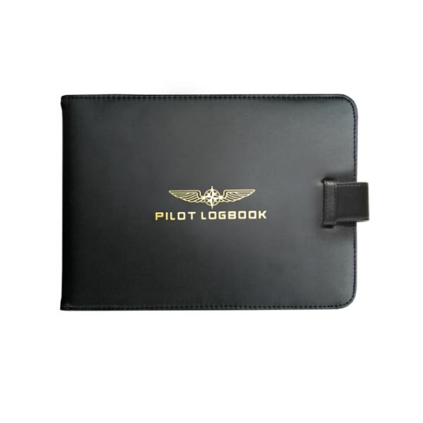 DESIGN 4 PILOTS パイロット ログブックケース 航空日誌カバー Logbook JAR...