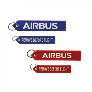 AIRBUS Keyring REMOVE BEFORE FLIGHT エアバス フライトタグ クル...