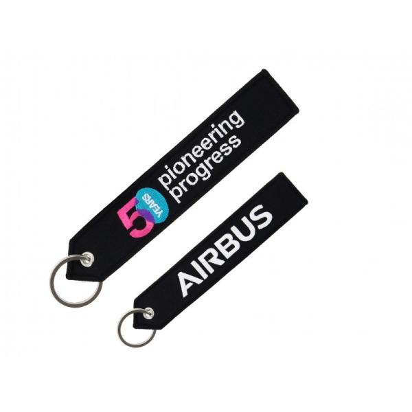 AIRBUS Keyring 50th Anniversary エアバス 50周年記念 フライトタグ...