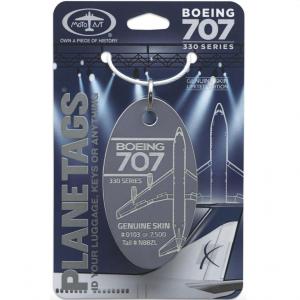 AVIATIONTAG B737 JA02AN ANA WHITE アビエーションタグ 全日空 機体