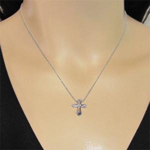 デザイン アメシスト 紫水晶 ペンダント Pc 0017pt Ame Skybell 5石 ネックレス 5ストーン ファッション 2月誕生石 Pt900 クロス