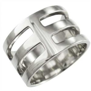 白金（プラチナ）900 平らな指輪 ピンキー 小指 リング 幅広 指輪 約1cm幅 特大サイズ