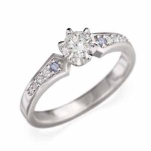 婚約指輪 タンザナイト 天然ダイヤモンド 白金（プラチナ）900 12月誕生石｜skybell