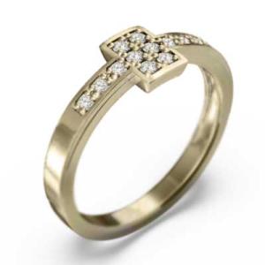 k10イエローゴールド その他 ダイアモンド 約0.19カラット 4月誕生石