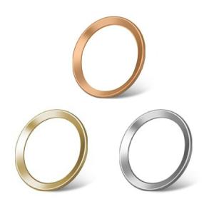 3枚セット iPhoneホームボタンシール TouchID 指紋認証可能