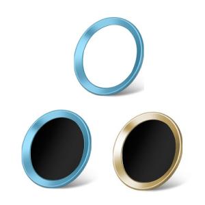 3枚セット iPhoneホームボタンシール TouchID 指紋認証可能