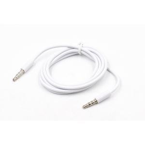 4極 ステレオミニプラグ オーディオケーブル 標準3.5mm