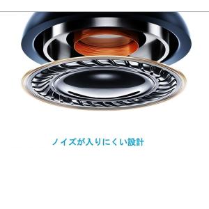 カナル型 高音質イヤホン ステレオヘッドホン有...の詳細画像1