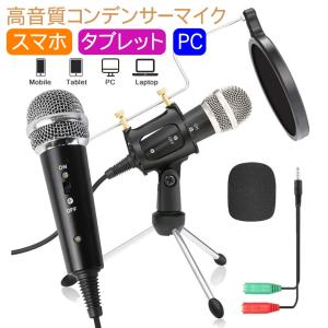 2020年の最新 ミニマイク ポータブルカラオケ コンデンサー