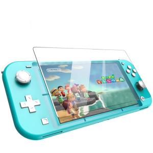 送料無料 Nintendo Switch Lite 液晶保護 強化ガラス フィルム ブルーライトカット フィルム シート シール 任天堂 ニンテンドー スイッチ ライト