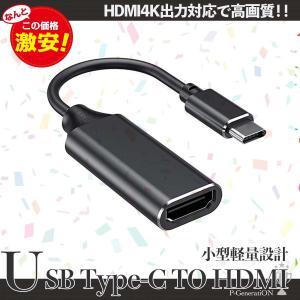 USB Type-C HDMI 変換アダプター ケーブル USB Type-C（オス） HDMI（メス）｜P-GeneratiON