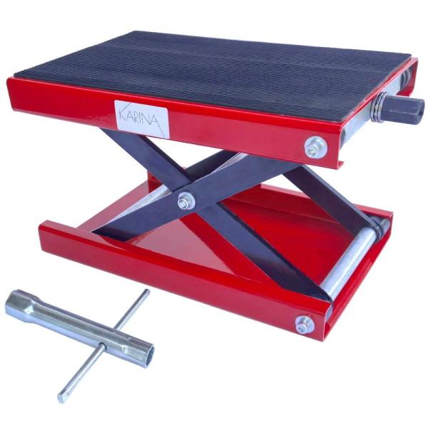 耐荷重500kg　モーターサイクルリフト　スタンドジャッキ　リフトスタンドジャッキ  メンテナンス用...