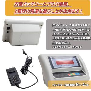 デジタル フロアスケール 3t U字型 フレー...の詳細画像2