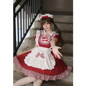 クリスマススイートロリータ 洋装 メイド服 コ...の詳細画像4