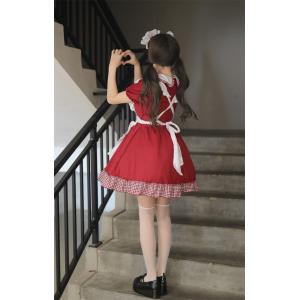 クリスマススイートロリータ 洋装 メイド服 コ...の詳細画像5