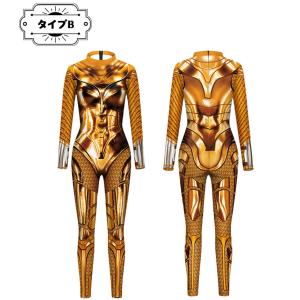 マーベル風 キャプテン マーベル コスプレ衣装...の詳細画像5