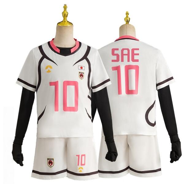 ブルーロック 糸師冴 コスプレ衣装 U20代表 サッカー服セット