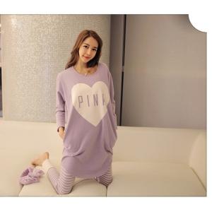 レディース 春夏　かわいい 長袖　パジャマ ファッション　レディース　部屋着 寝巻き ルームウェア　綿