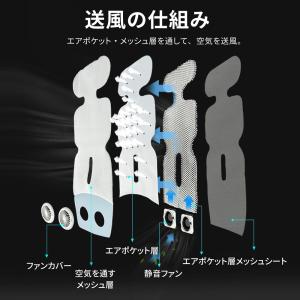 エアーシート ベビーカー シート チャイルドシ...の詳細画像5