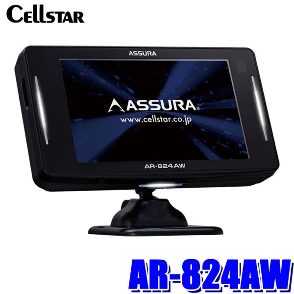AR-824AW cellstar セルスター ASSURA アシュラ セーフティレーダー ワンボデ...