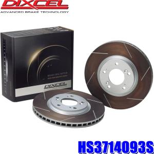 ディクセル　ブレーキディスクローター　HS/６本スリットタイプ　375 4008 DIXCEL（ディクセル） HD1152738S HDタイプ 熱処理済みブレーキ