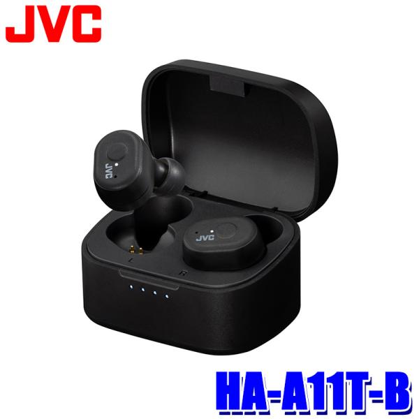 HA-A11T-B JVC KENWOOD JVCケンウッド ワイヤレスステレオヘッドセット ブラッ...