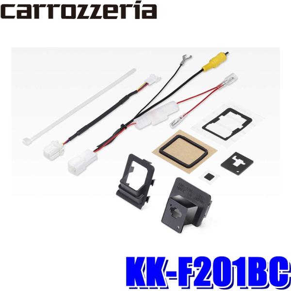 KK-F201BC パイオニア カロッツェリア カナック製 GT/GK系インプレッサ/XV専用バック...