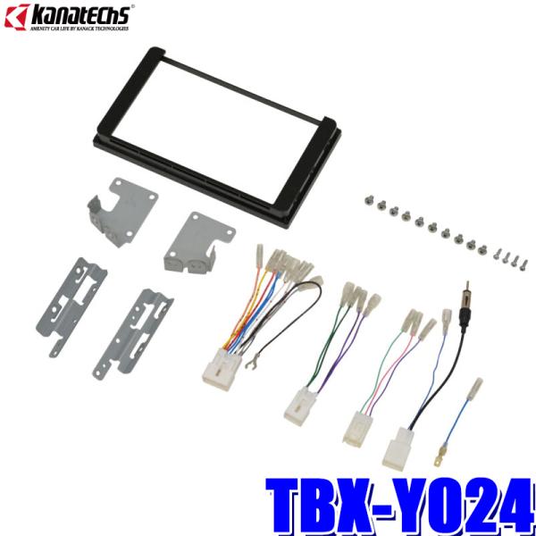 ★プライスダウン★ TBX-Y024 カナテクス 8型カーナビ取付キット トヨタ 50系RAV4 (...