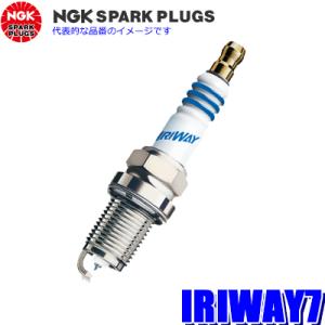 IRIWAY7(4558) 日本特殊陶業 NGK イリシリーズスパークプラグ 一本入り