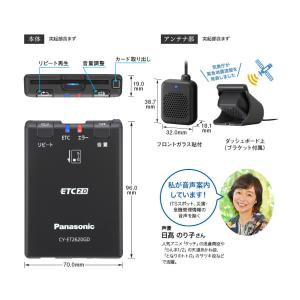 CY-ET2620GD パナソニック ETC2...の詳細画像1