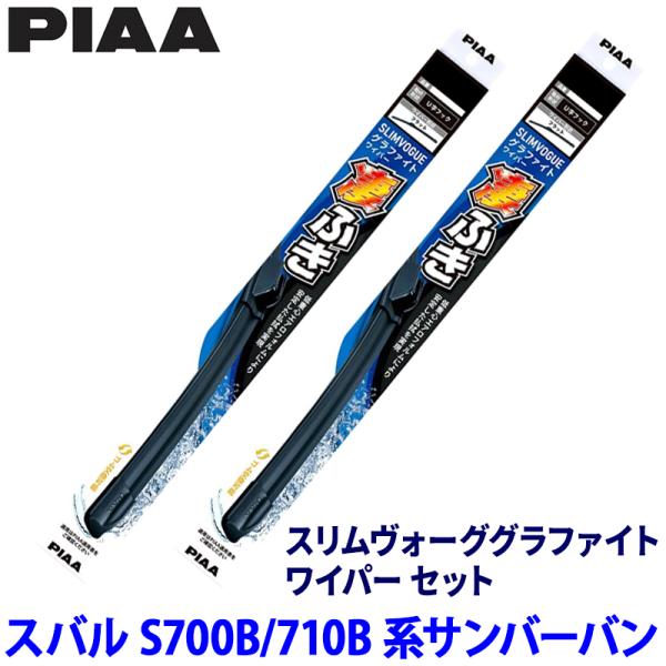 スバル サンバーバン S700B/710B系(R4/1〜)用 呼番50C/30C WSVG50C＋W...