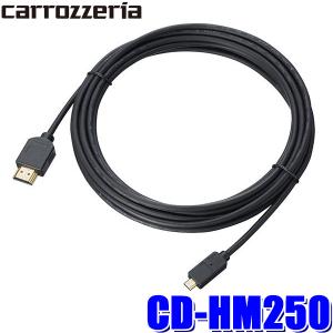 CD-HM250 カロッツェリア HDMIケーブル5m TypeAオス-TypeDオス