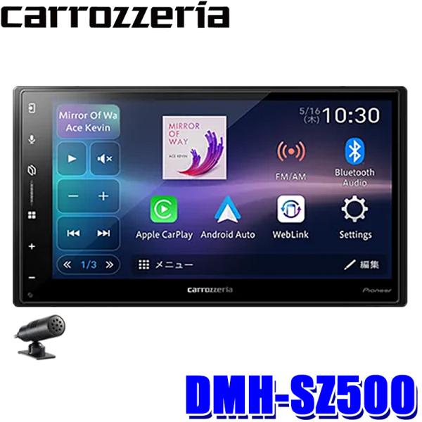 DMH-SZ500 pioneer パイオニア carrozzeria カロッツェリア 6.8V型ワ...