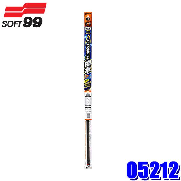 05212 SOFT99 ソフト99 ガラコワイパー パワー撥水 替えゴム No.112 長さ：37...