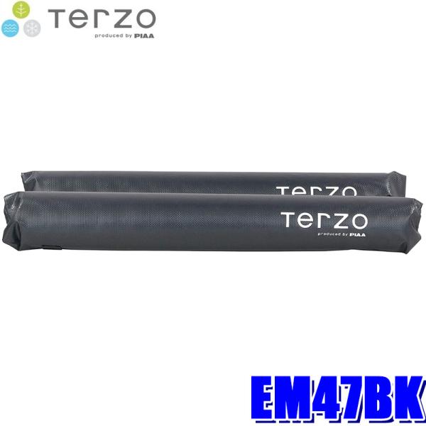 EM47BK TERZO テルッツオ テルッツォ ボードクッション スクエアバー専用 サーフボード/...