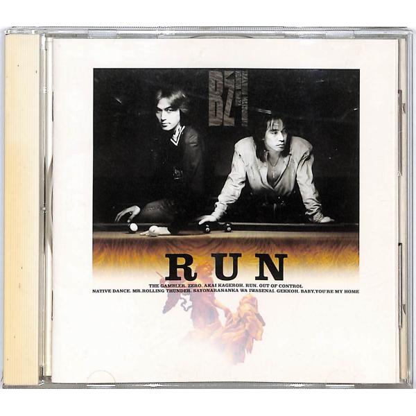 CD■B’z ビーズ■RUN■BMCR-104