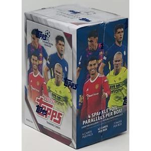 2021-22 Topps UEFA Champions League Collection Soccer Card Blaster Box ブラスターボックス｜skyflap-store