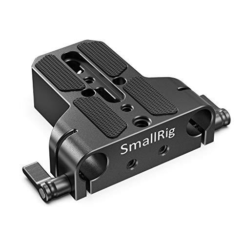 SmallRig カメラベースプレート ロッドレールクランプ付き ベースプレート