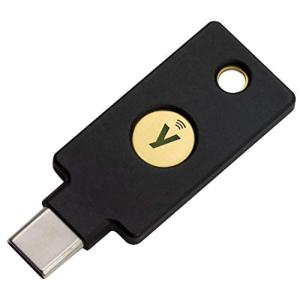 Yubico セキュリティキー YubiKey 5C NFC USB-C/FIDO2/WebAuthn/U2F/2段階認証/高耐久性/耐衝撃性/防水｜skyflap-store