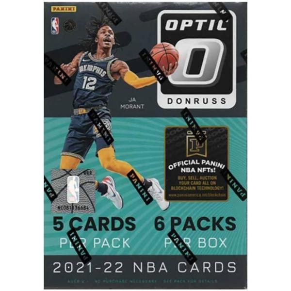 NBA 2021-22 Panini Donruss Optic Basketball Card B...
